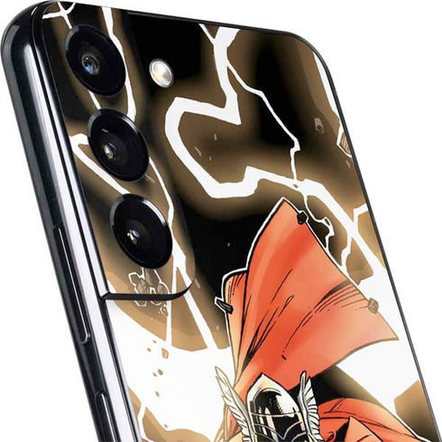 Marvel Thor Thor’s Lightning Galaxy S22 Plus Skin